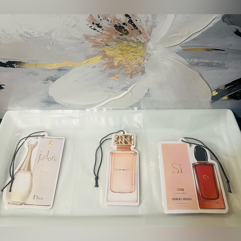 🛍️NEW Set of 3 Scented Car Freshies